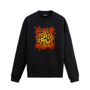 Gaming temalı “Oyun Modundayım” yazı baskılı retro sweatshirt.