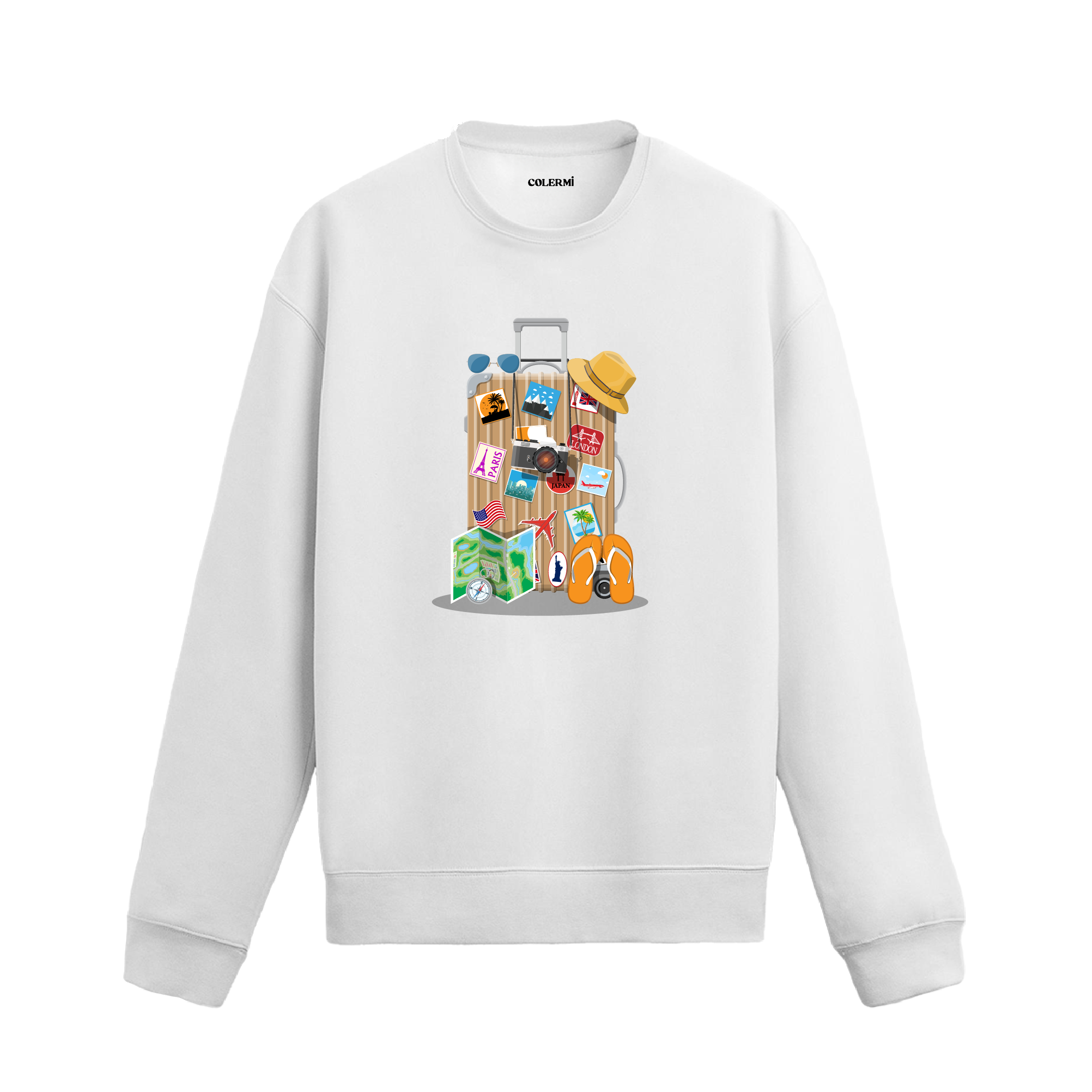 Packed Journey Sweatshirt