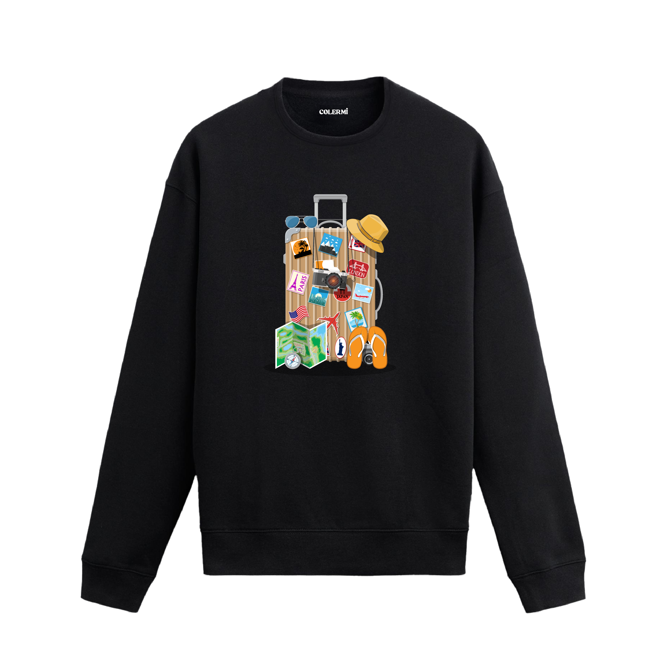 Packed Journey Sweatshirt