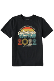 Vintage Çocuk Tişört – 2022 Doğum Tarihli Tasarım | Colermi