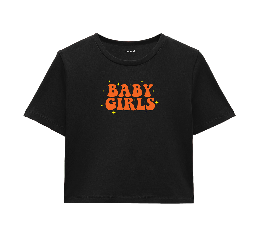 Baby Girls Crop Top