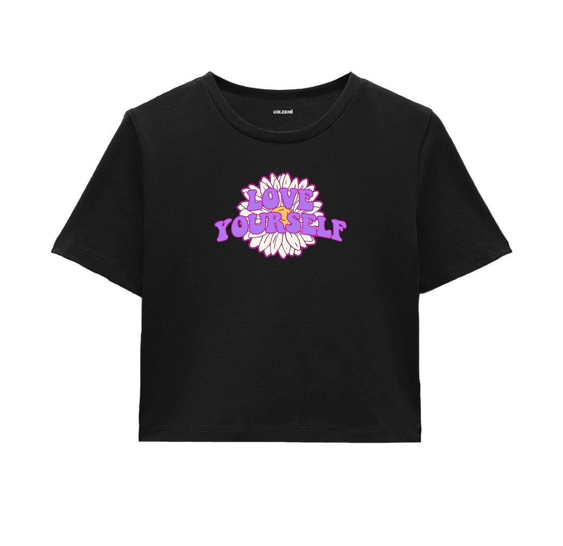 Love Yourself Crop Top