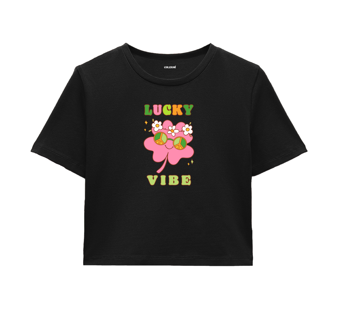 Lucky Vibe Crop Top
