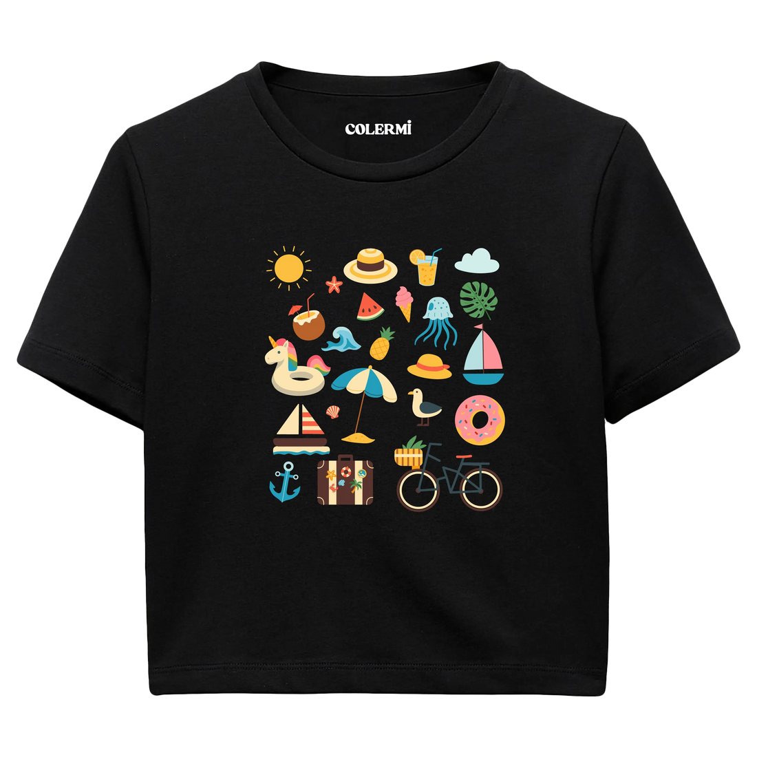 Crop T-Shirt - Yaz Festivali