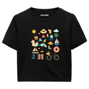 Crop T-Shirt - Yaz Festivali