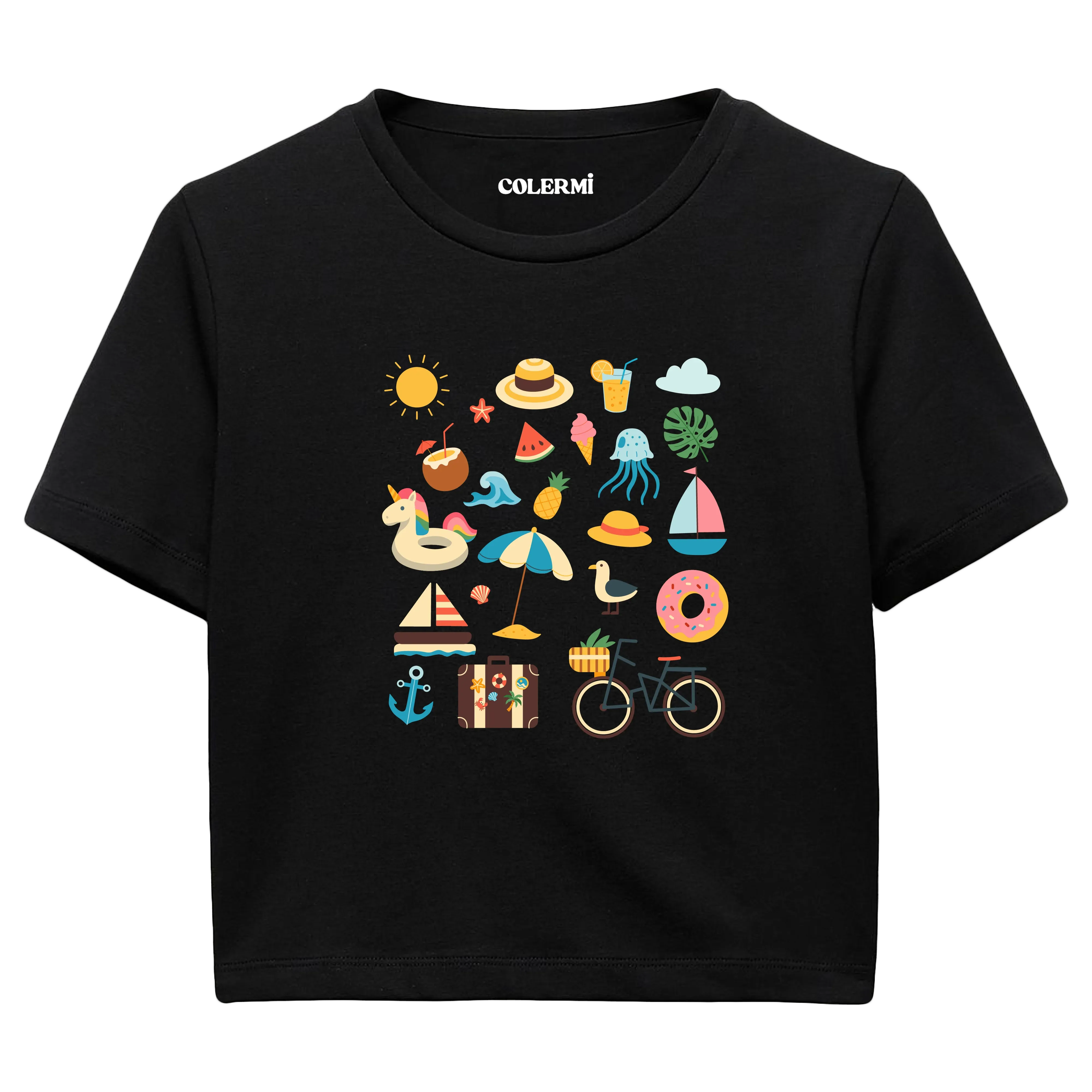 Crop T-Shirt - Yaz Festivali