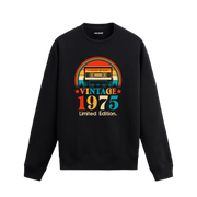 Mixtape Vintage Sweatshirt 1975 Tarihli Tasarım