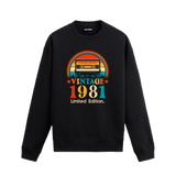 Mixtape Vintage Sweatshirt 1981 Tarihli Tasarım