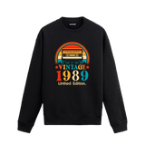 Mixtape Vintage Sweatshirt 1989 Tarihli Tasarım