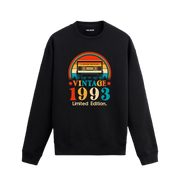 Mixtape Vintage Sweatshirt 1993 Tarihli Tasarım
