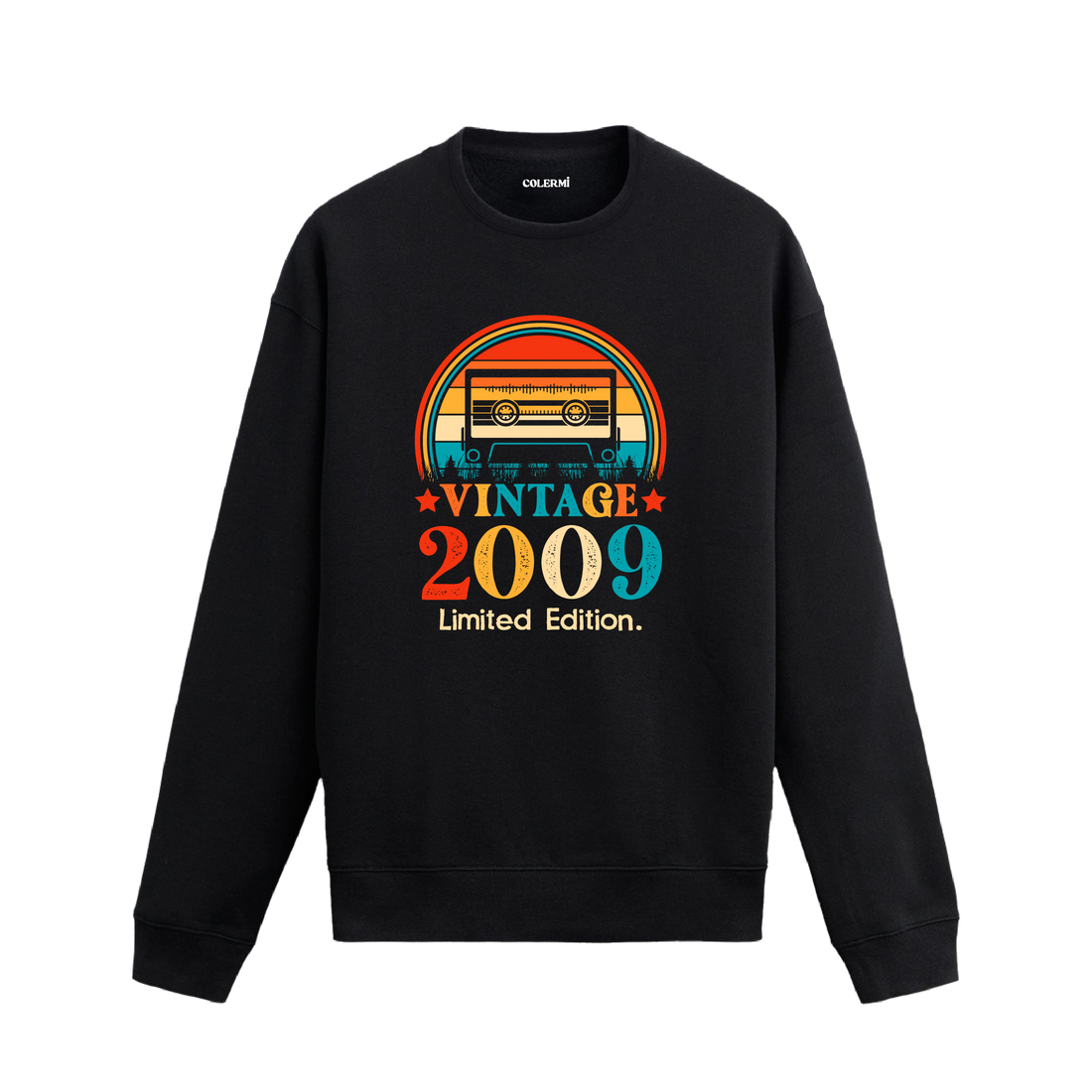 Mixtape Vintage Sweatshirt 2009 Tarihli Tasarım