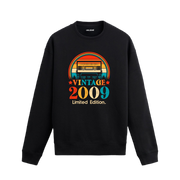 Mixtape Vintage Sweatshirt 2009 Tarihli Tasarım