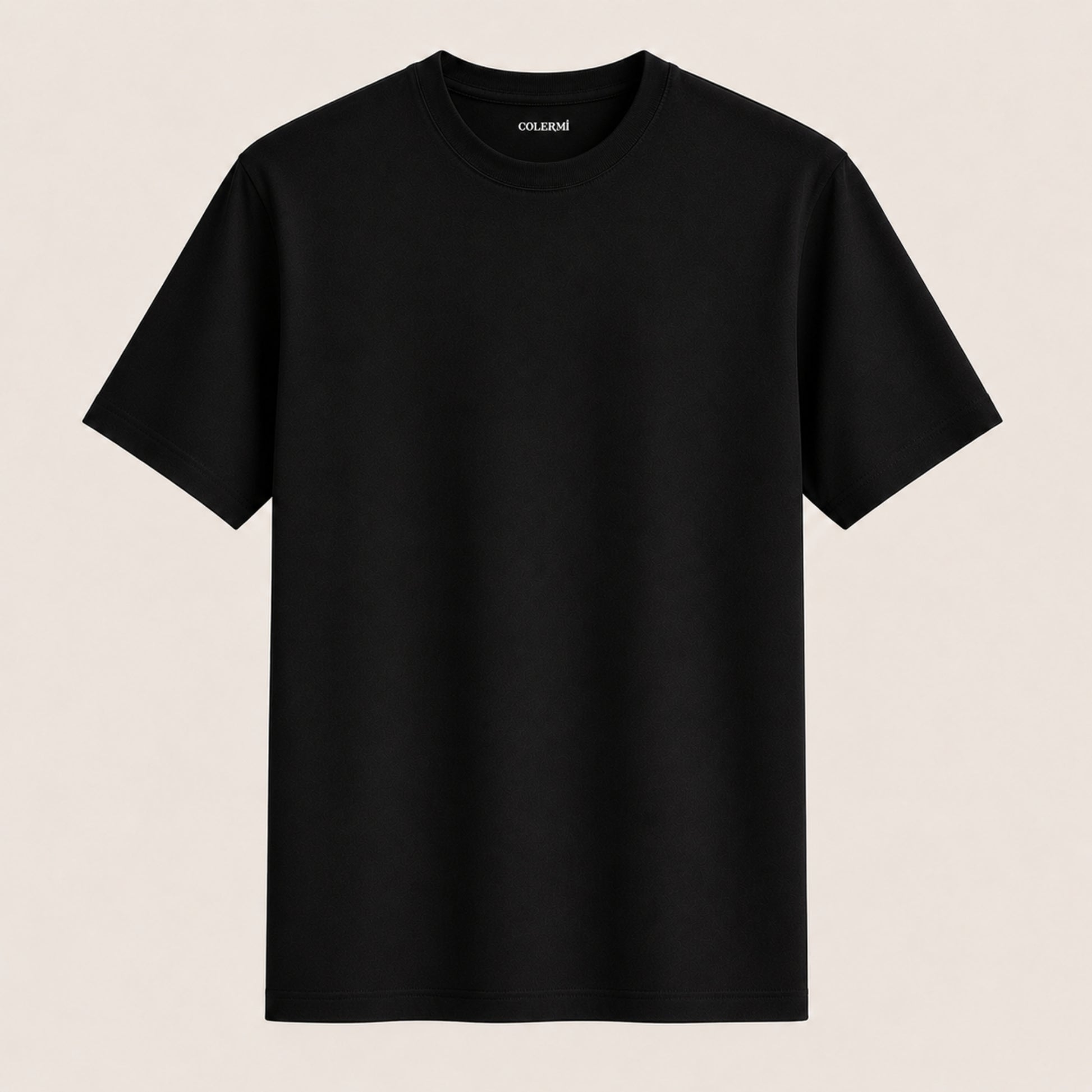 Pamuk Kumaş Unisex Basic Tişört | Colermi