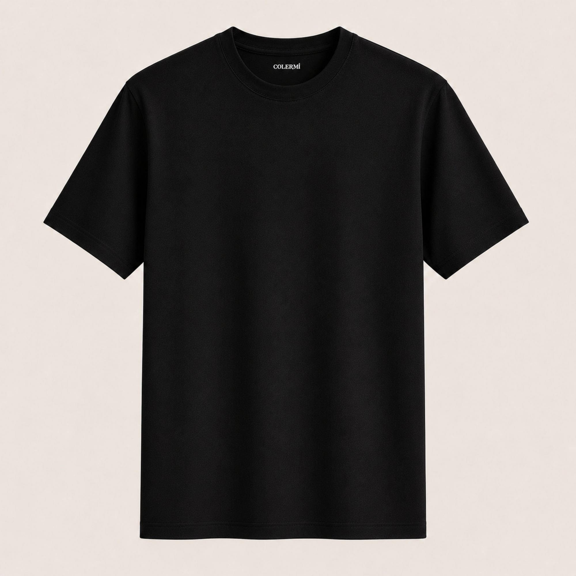 Pamuk Kumaş Unisex Basic Tişört | Colermi