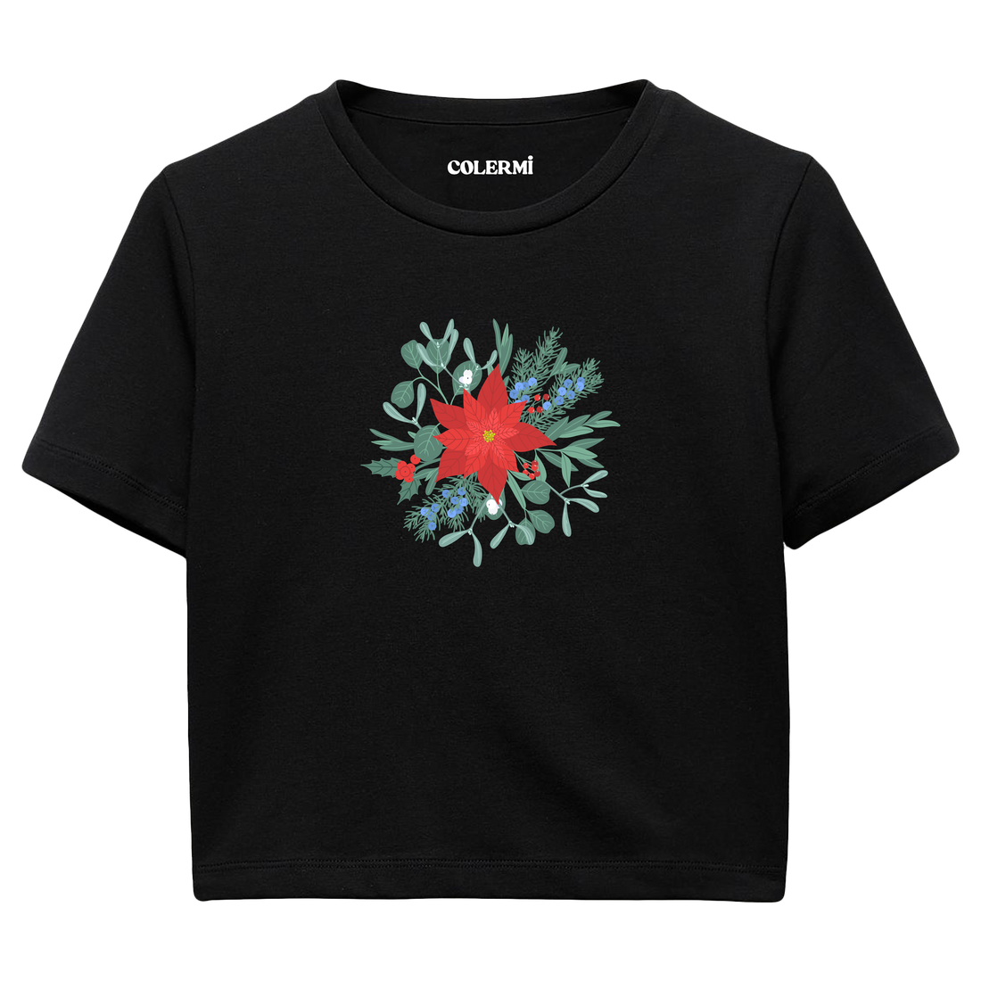 Colermi Crop T-shirt - Yıldız Çiçeği