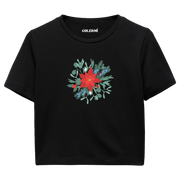Colermi Crop T-shirt - Yıldız Çiçeği