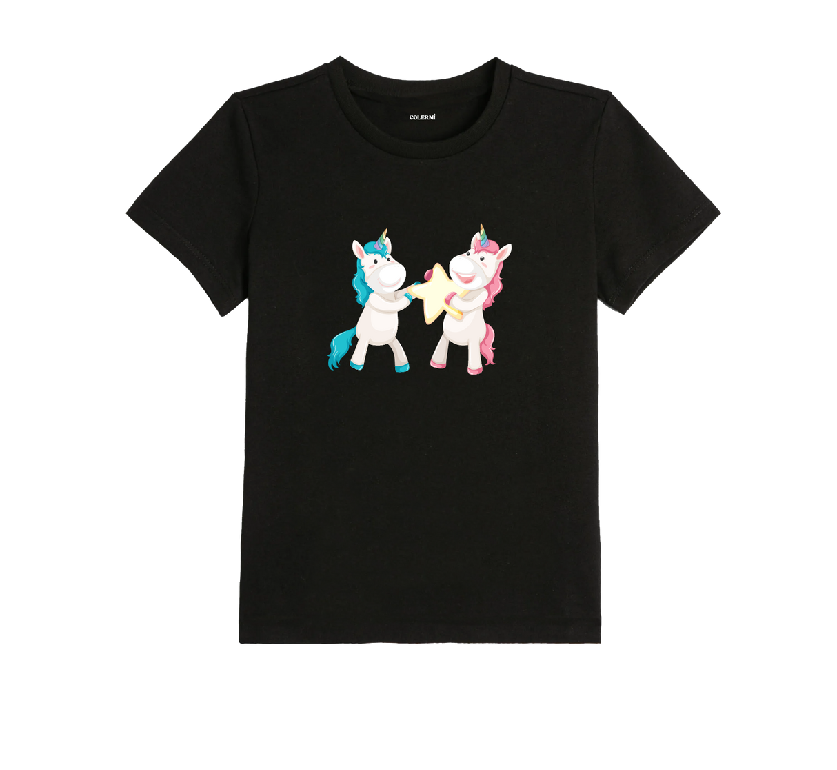 Unicorn Arkadaşlığı Çocuk T-Shirt