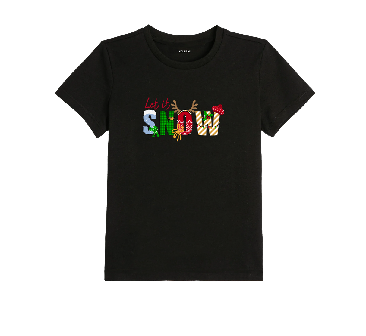 Let it Snow Çocuk T-Shirt