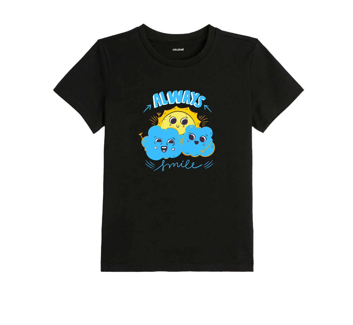 Always Smile Çocuk T-Shirt