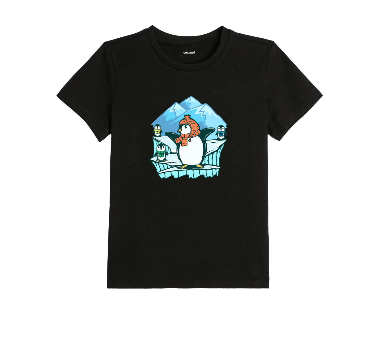 Kutup Pengueni Çocuk T-Shirt