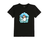 Kutup Pengueni Çocuk T-Shirt