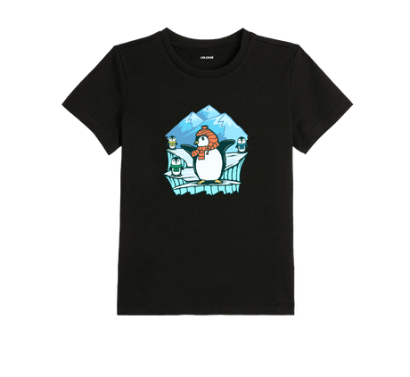 Kutup Pengueni Çocuk T-Shirt