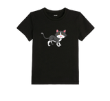 Sevimli Kedi Çocuk T-Shirt