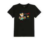 Pilot Kedi Çocuk T-Shirt