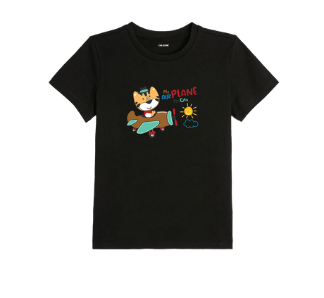 Pilot Kedi Çocuk T-Shirt