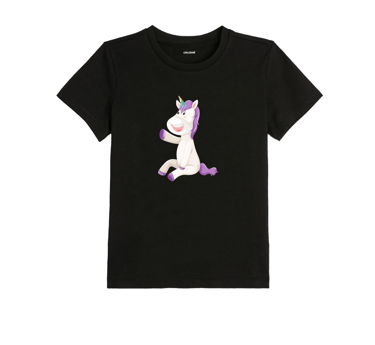 Sevimli Unicorn Çocuk T-Shirt