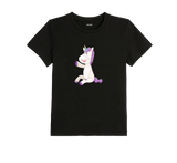 Sevimli Unicorn Çocuk T-Shirt