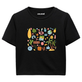 Crop T-Shirt - Yazın Keşfi