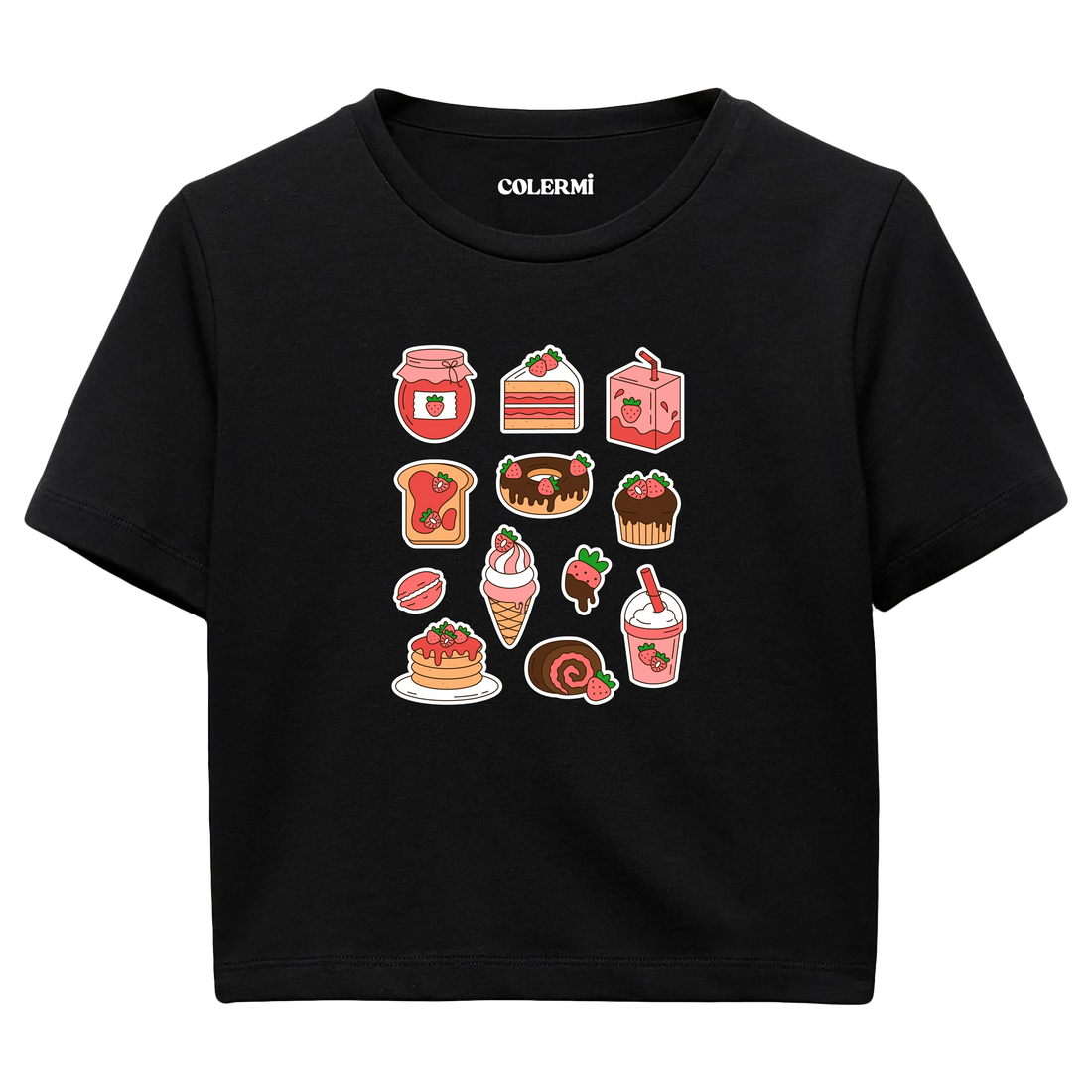 Crop T-Shirt - Tatlı Krizi