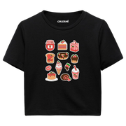 Crop T-Shirt - Tatlı Krizi