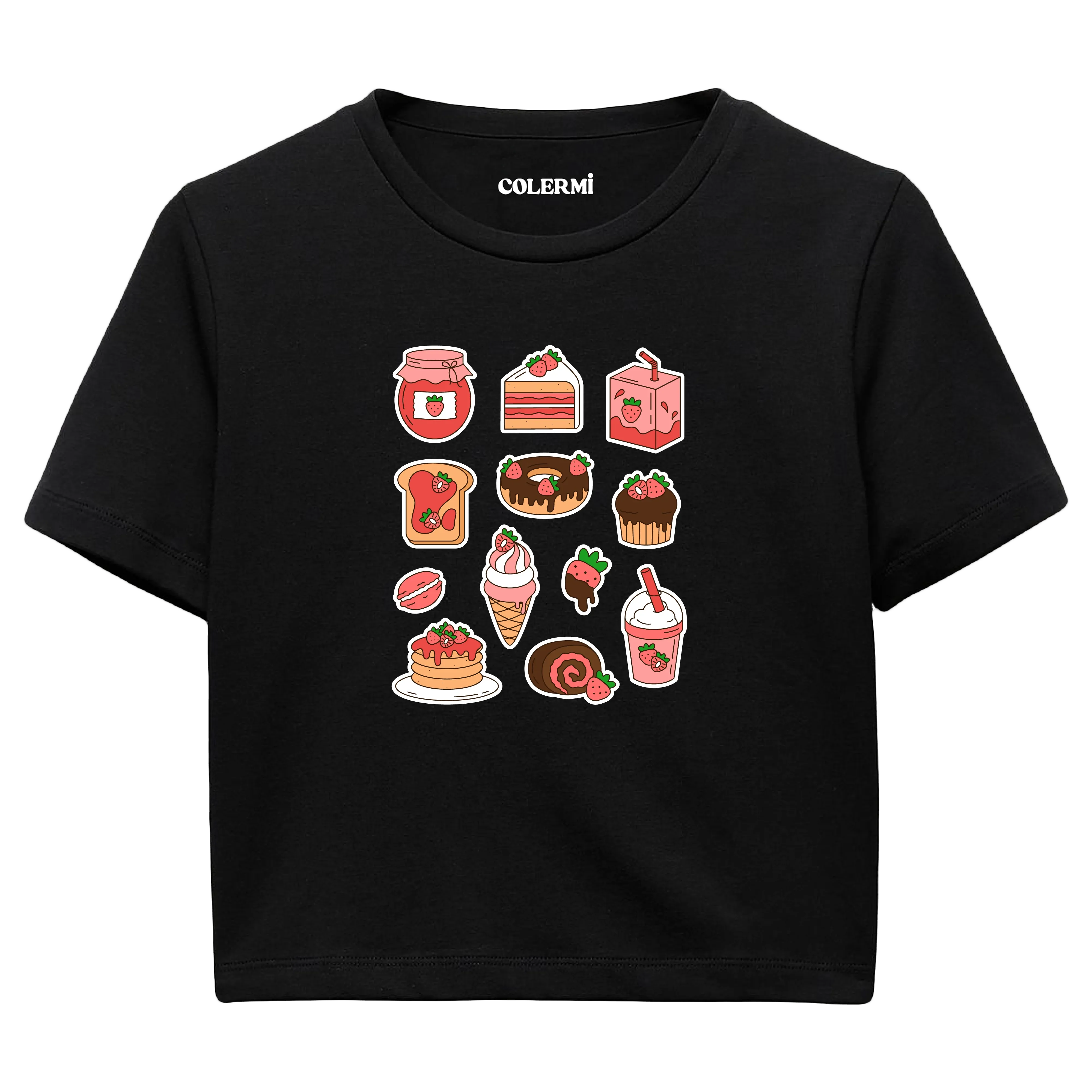 Crop T-Shirt - Tatlı Krizi