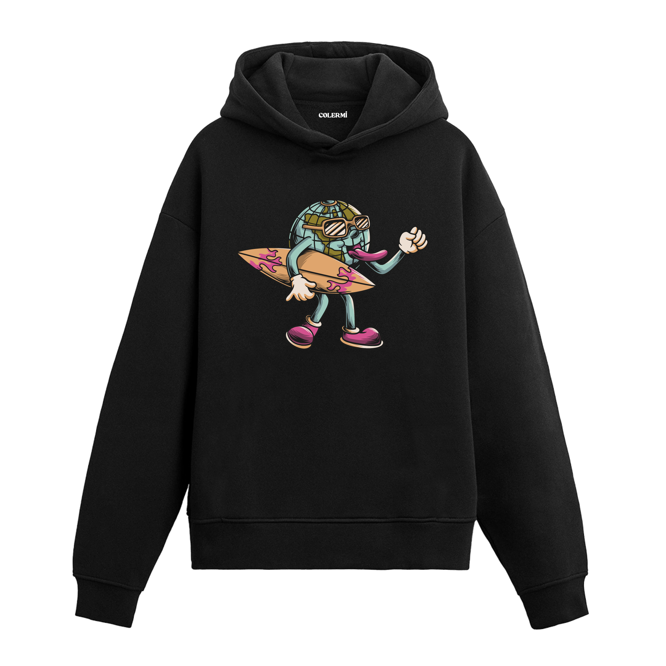 Global Surf Hoodie