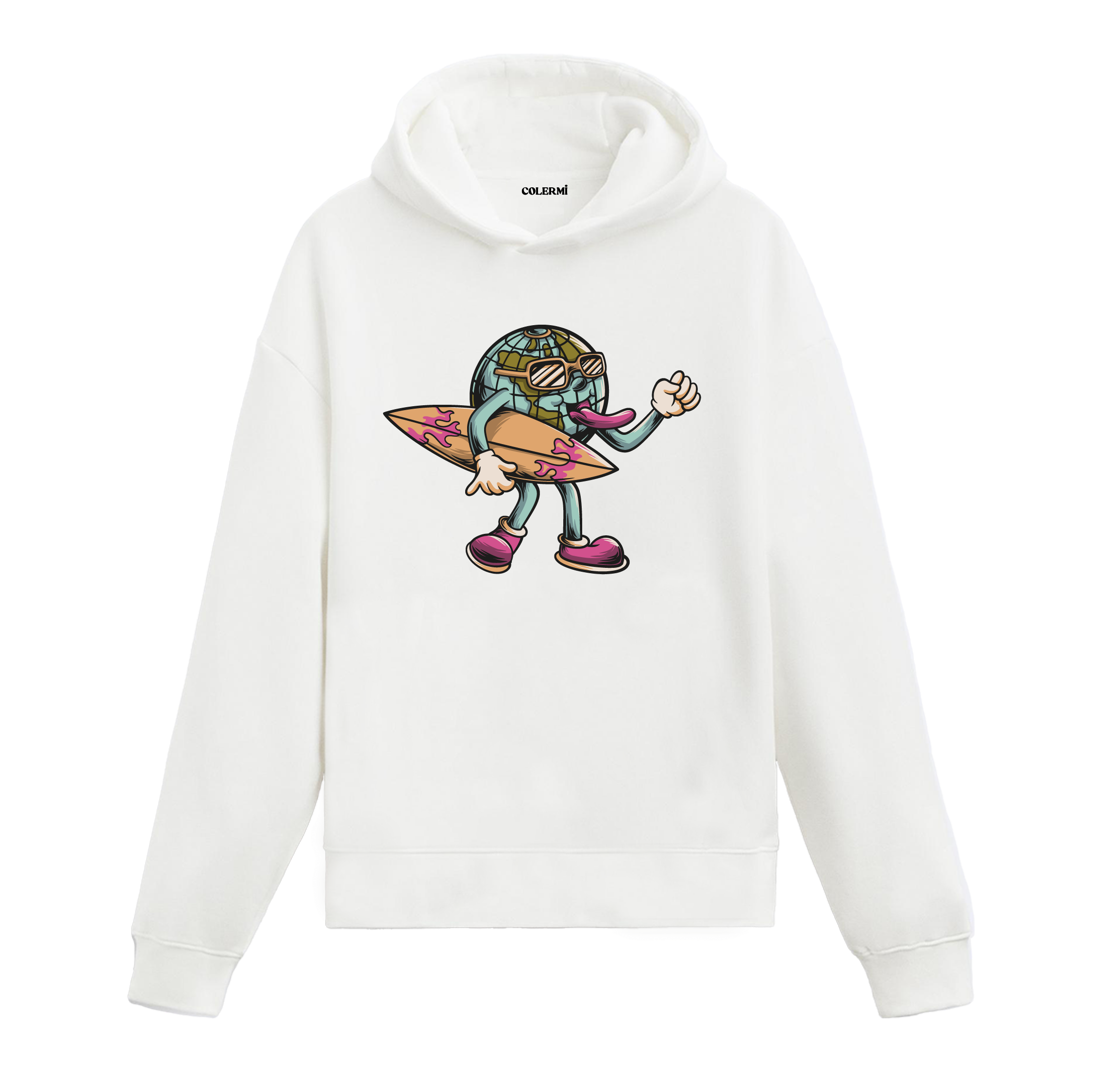Global Surf Hoodie