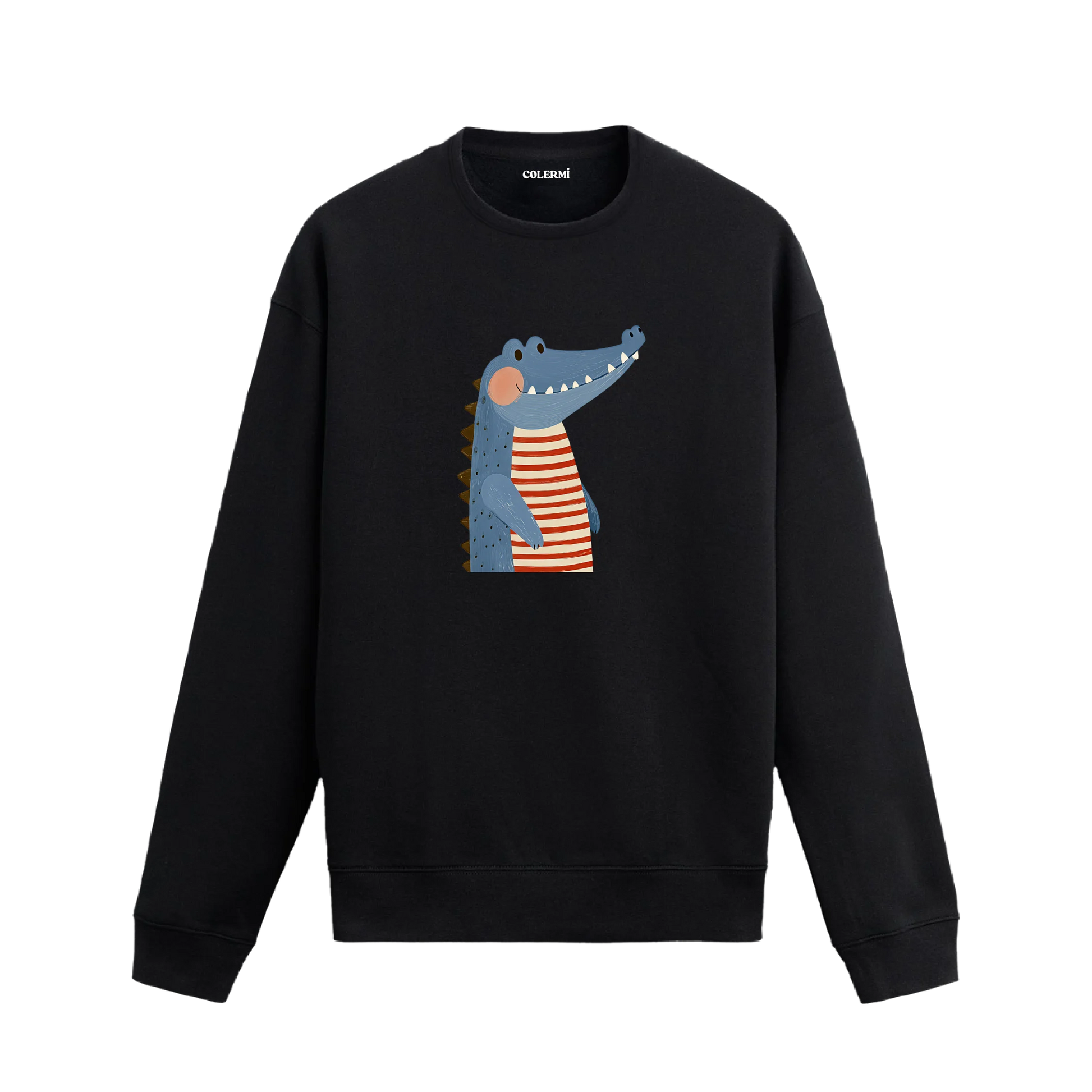 Timsah Tasarım Sweatshirt | Colermi