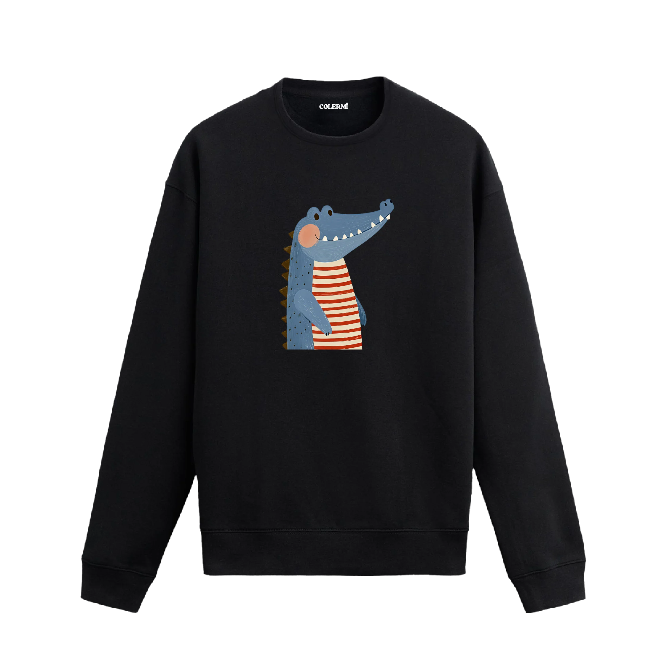Timsah Tasarım Sweatshirt | Colermi