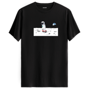Astronot Hoverboard Tişört