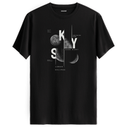 Lunar Eclipse Gökyüzü Tişört