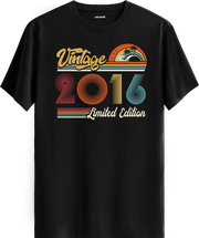 Vintage Tişört - 2016 Tasarım | Colermi
