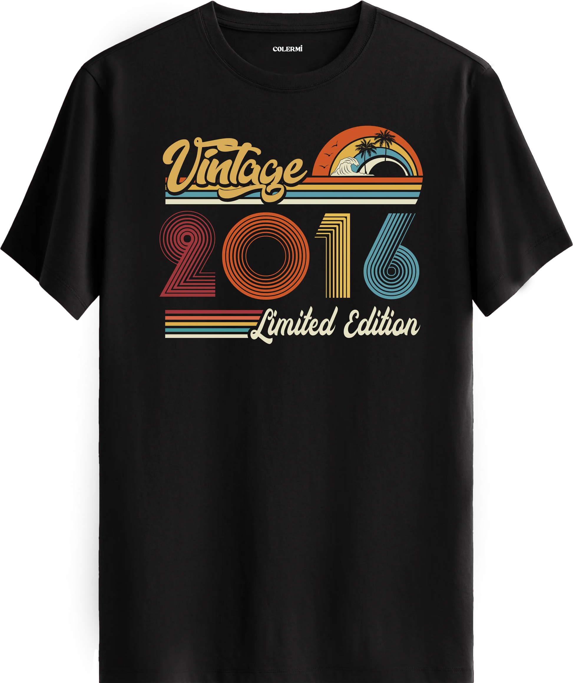 Vintage Tişört - 2016 Tasarım | Colermi