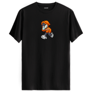 Street Cat Crew Neck T-Shirt
