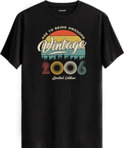 Vintage Tişört- 2006 | Colermi