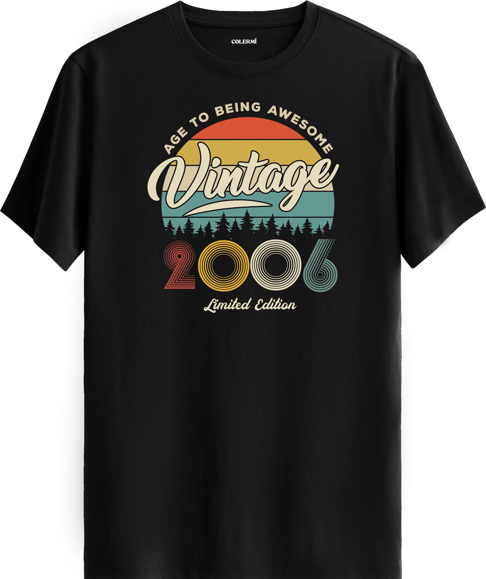 Vintage Tişört- 2006 | Colermi