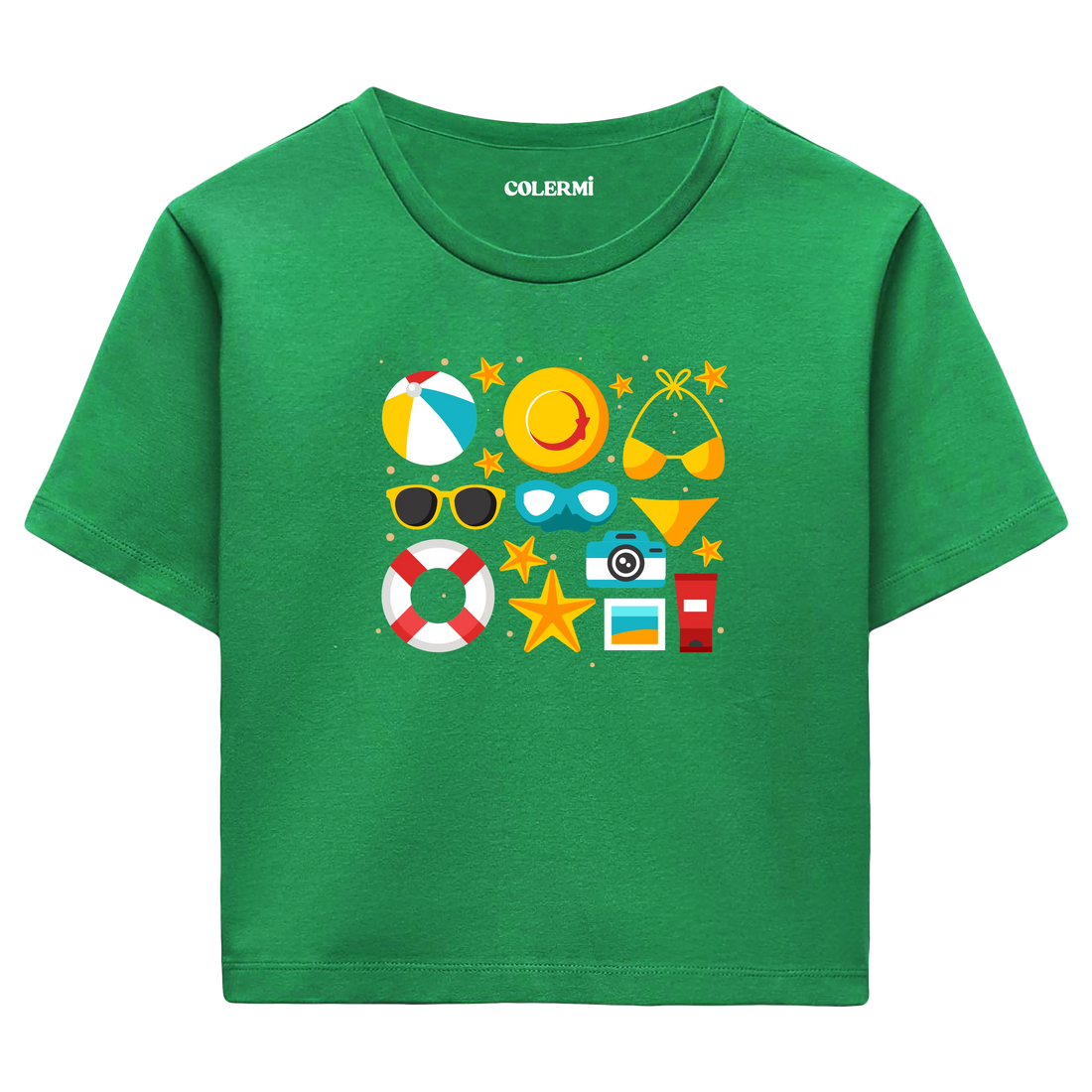 Crop T-Shirt - Sahil Stili