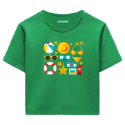 Crop T-Shirt - Sahil Stili