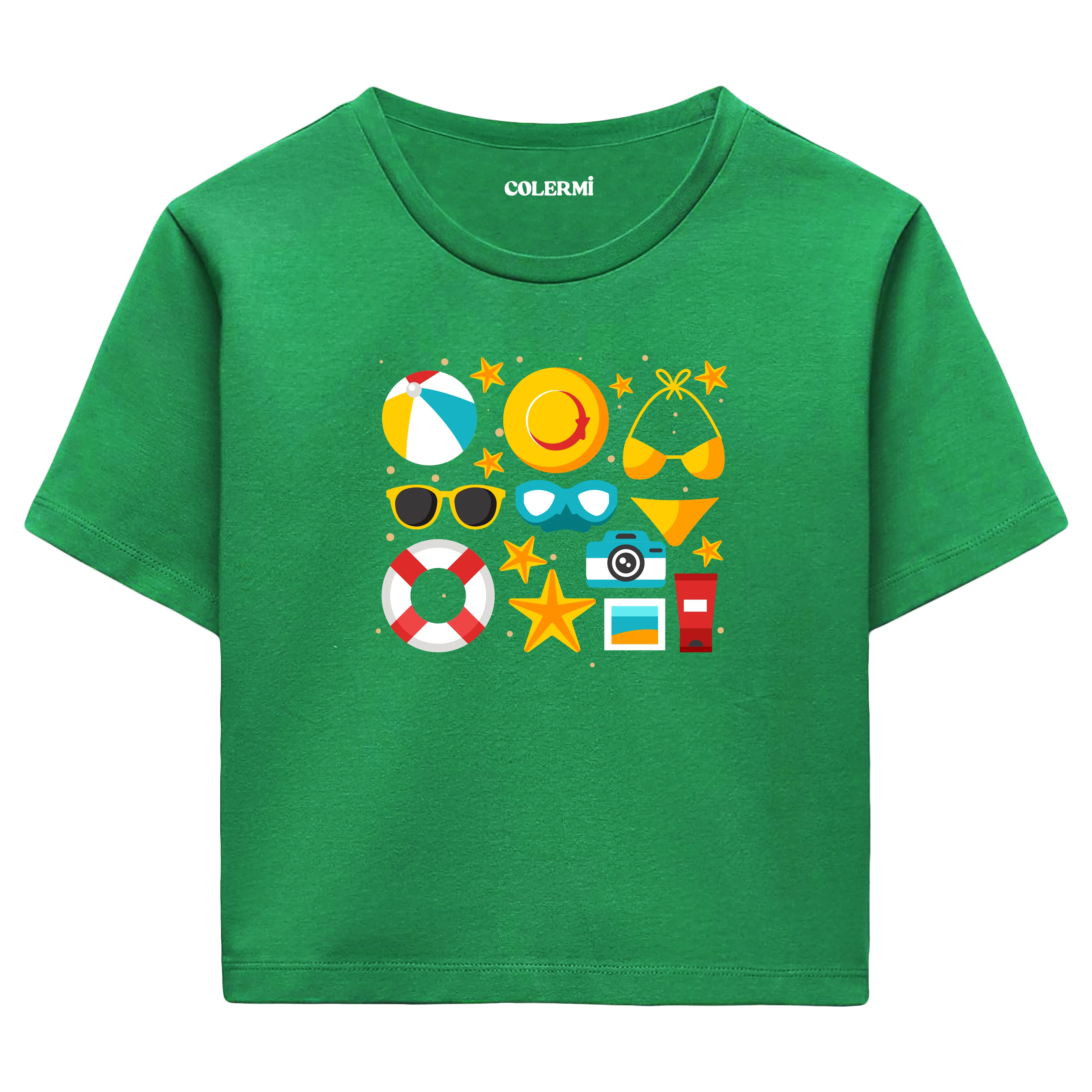 Crop T-Shirt - Sahil Stili